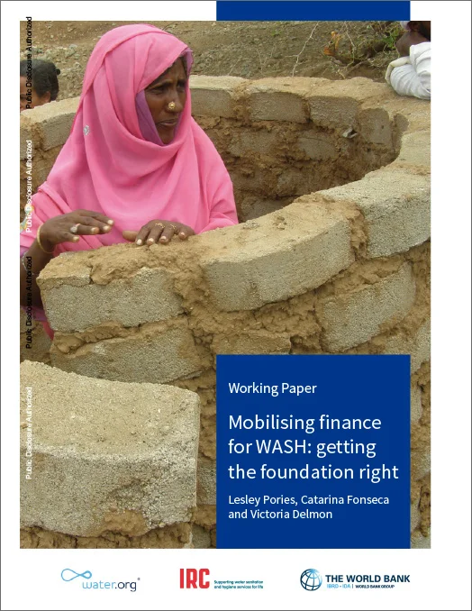 Mobilising finance for WASH getting the foundation right thumbnail