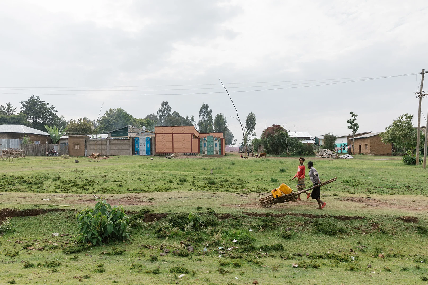 Ethiopia village