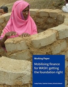Mobilising finance for WASH March 2019