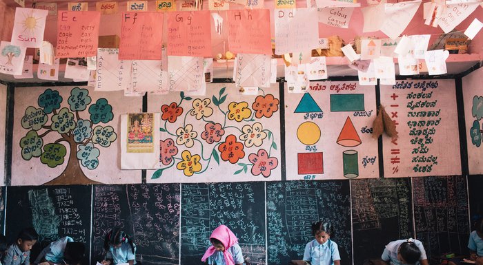 India - School