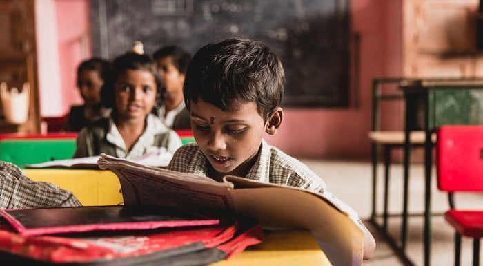 School in India - Ozer