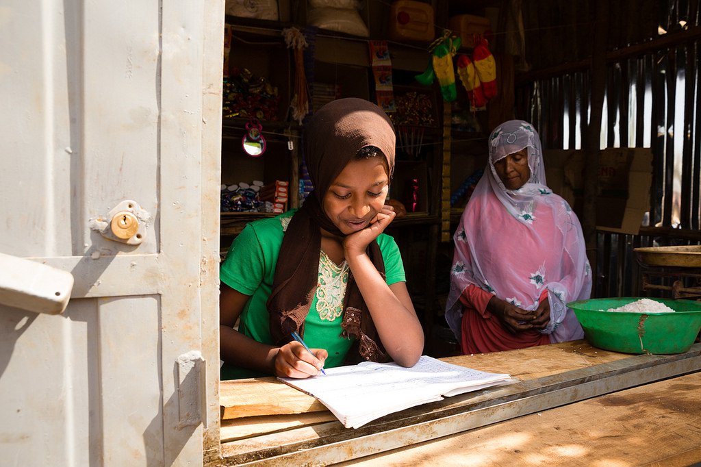 Homework in Ethiopia 2