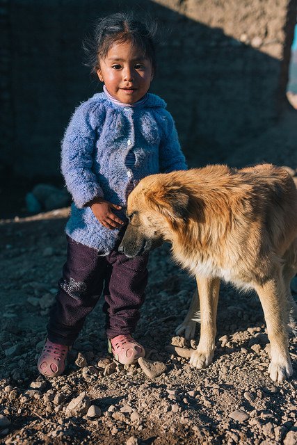 Monica's niece in Peru