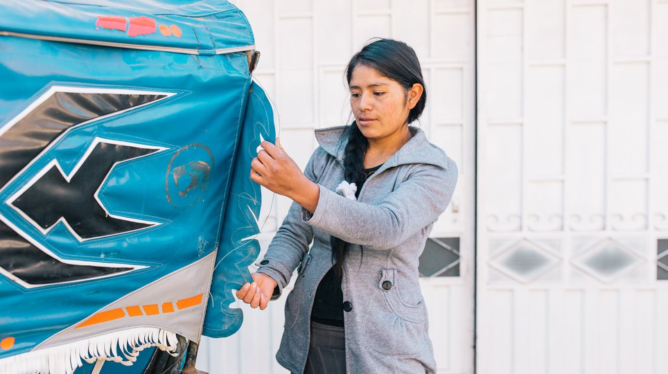 Ruth in Peru