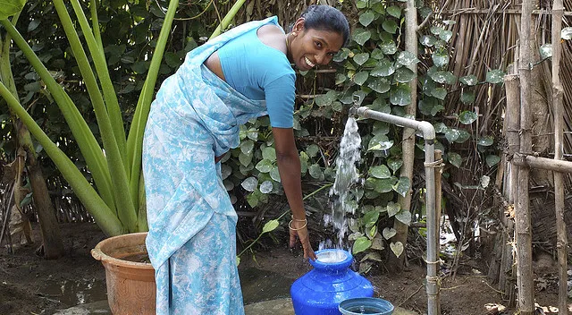 India tap