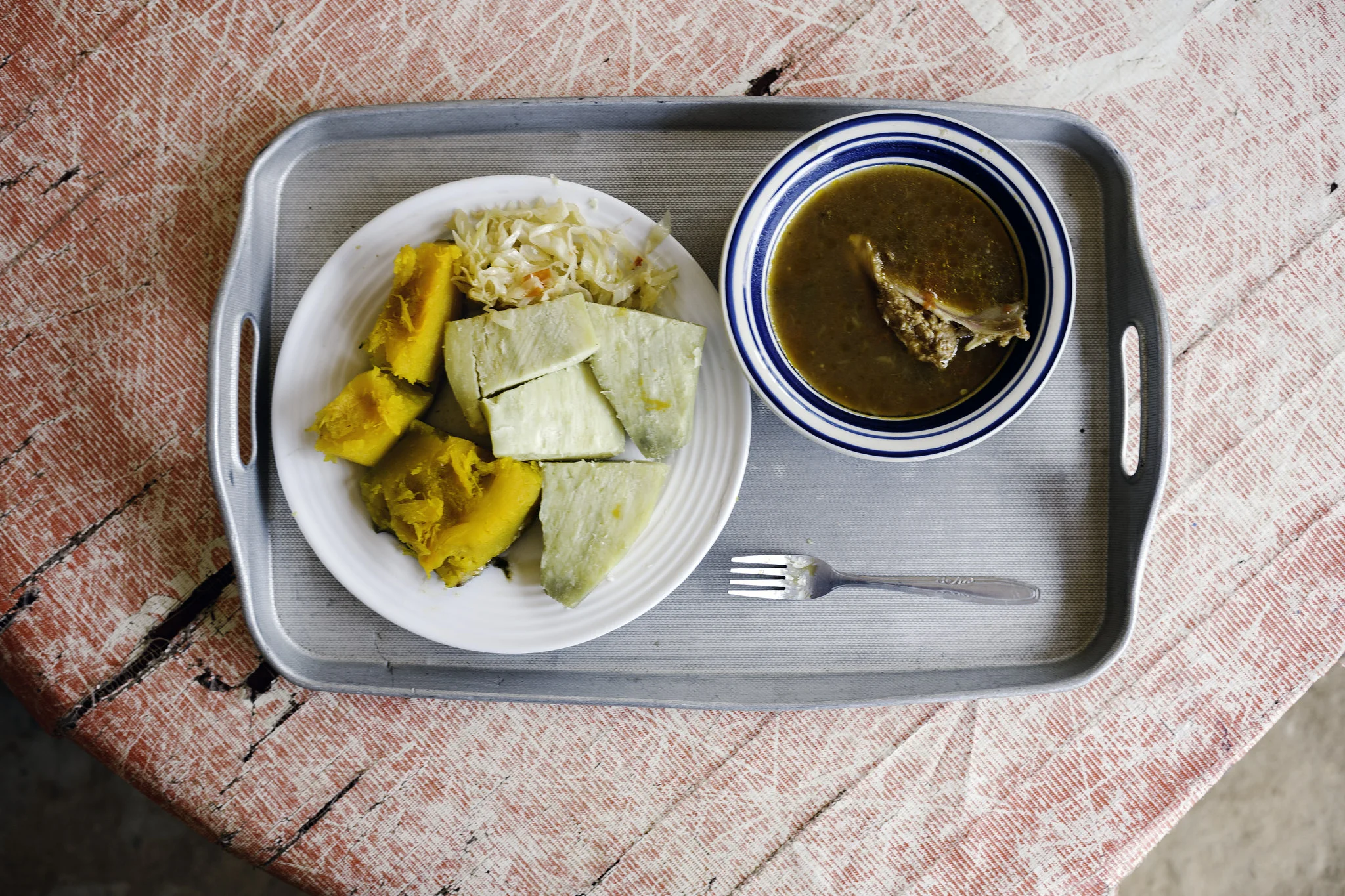 Lunch in Uganda