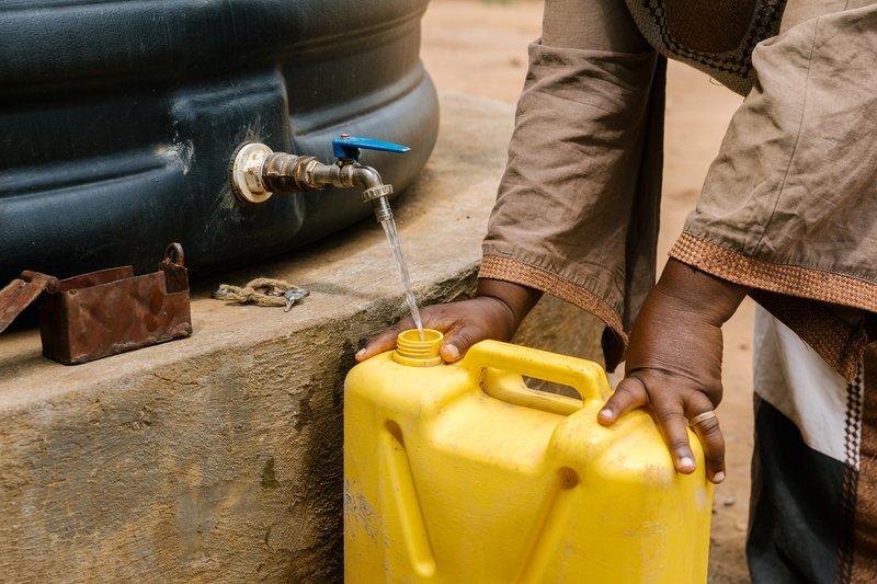 Semambo water tank