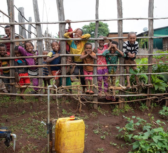 Ethiopia Water Scarcity