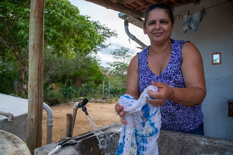 Against all odds this dad gave his family safe water at home