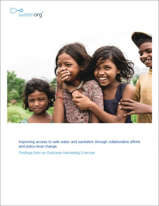​Improving access to safe water and sanitation through collaborative efforts and policy-level change in India thumbnail