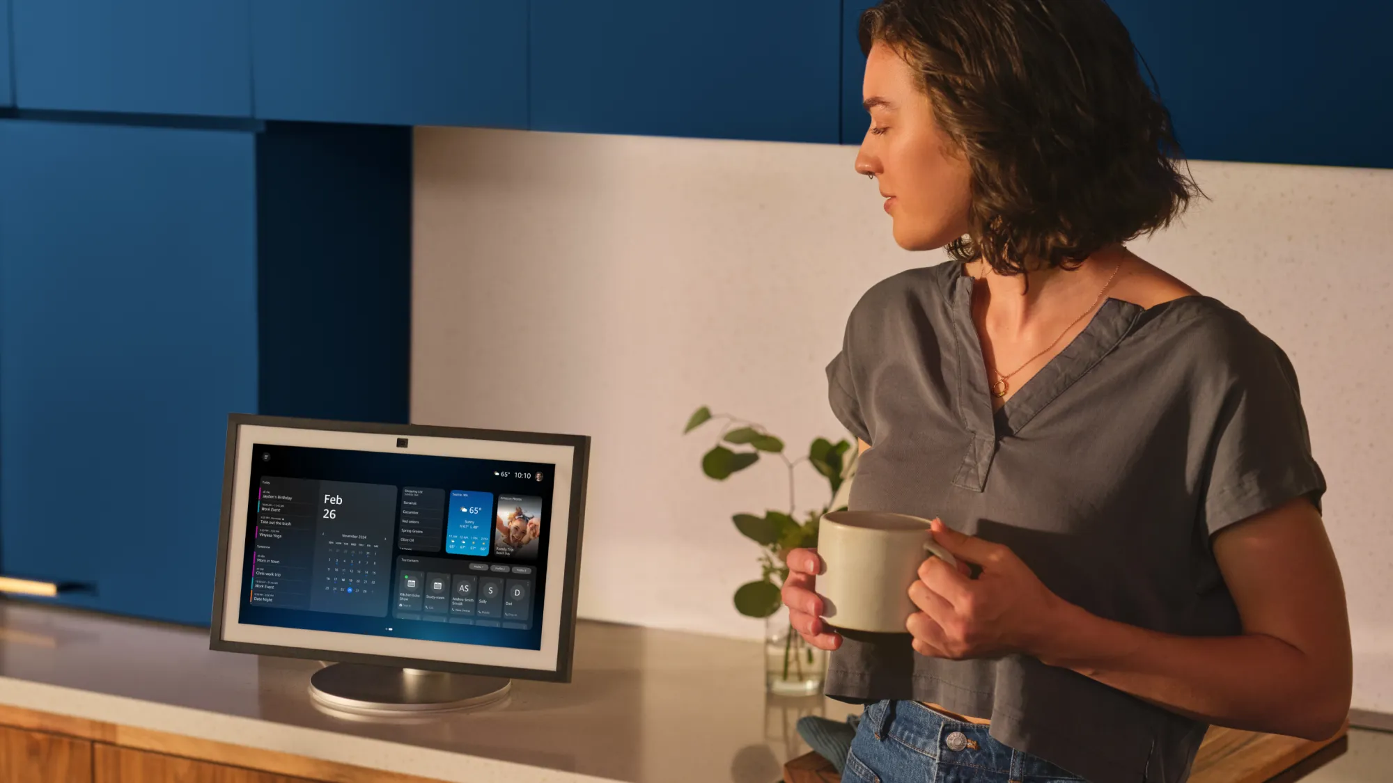 Amazon for Get Blue_HERO_alexa-calendar-widget-home-screen-lifestyle