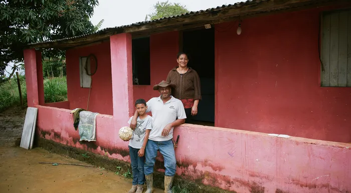Brazil family
