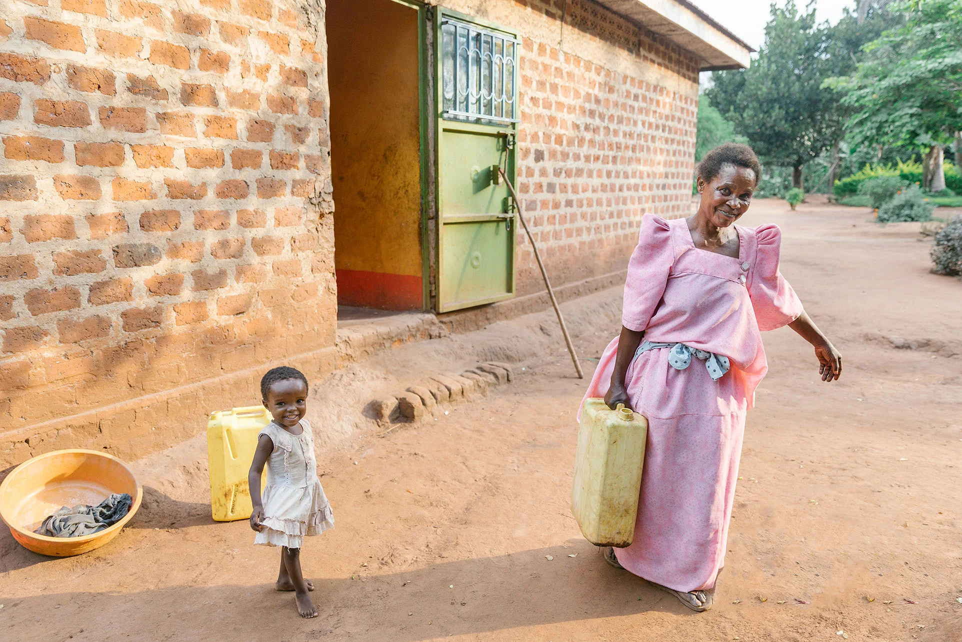 Water Empowers Women In Uganda