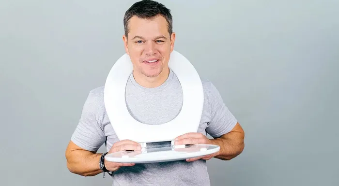 Matt Damon Toilet Day