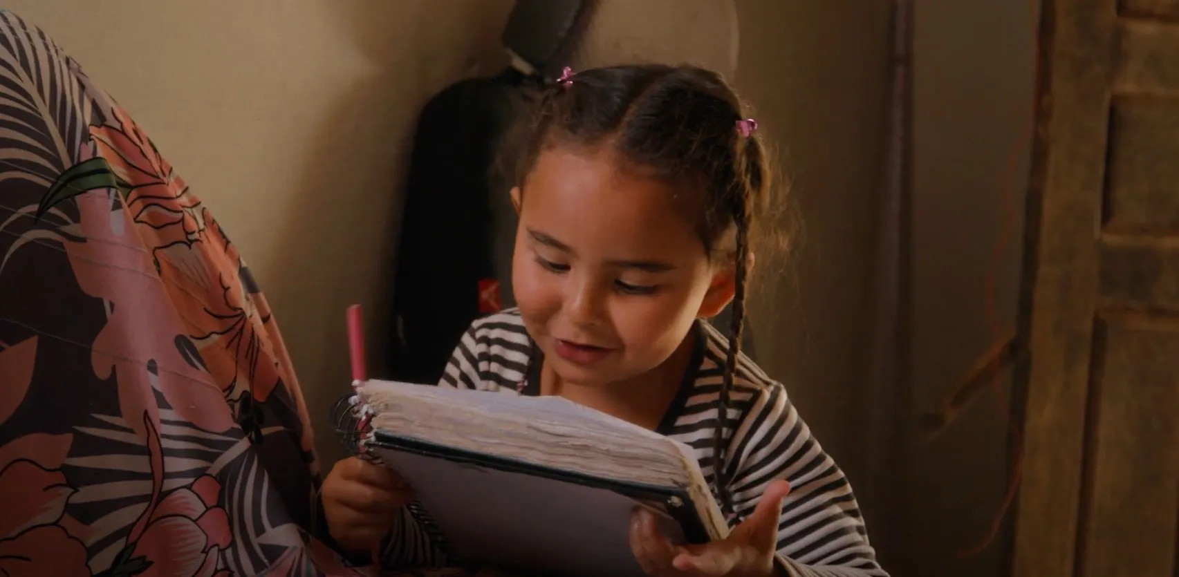 child, brazil, reading