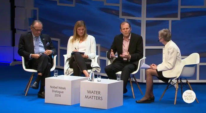 Nobel Dialogue panel
