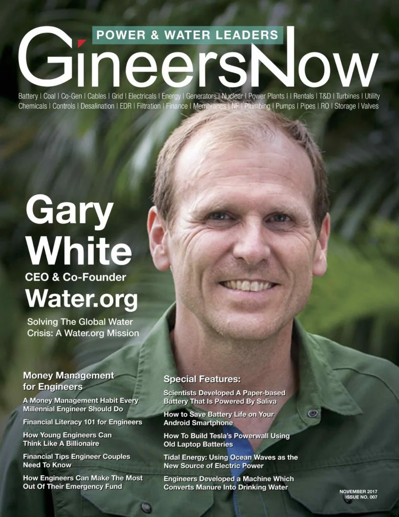 GineersNow cover story
