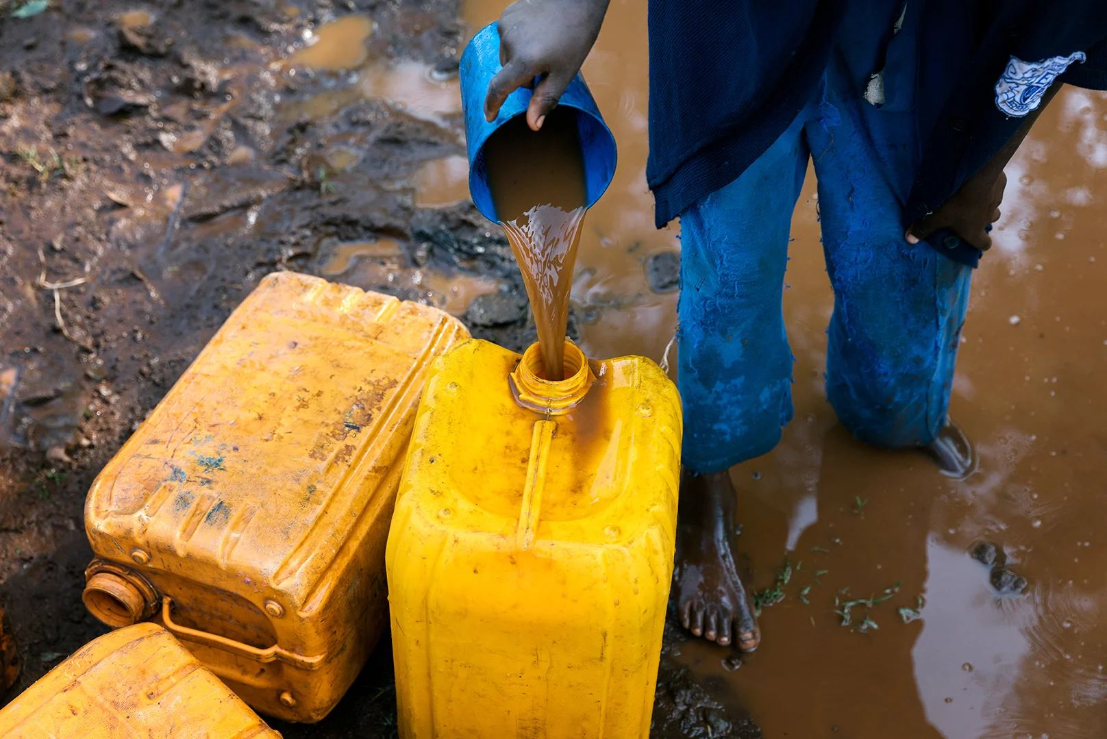 Water crisis in Ethiopia