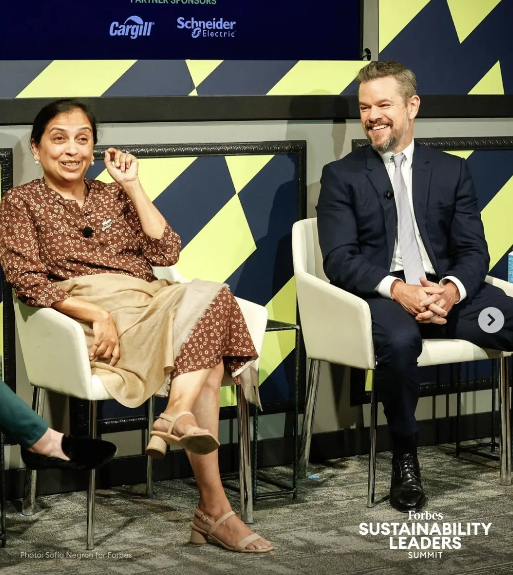 Vedika and Matt at Forbes