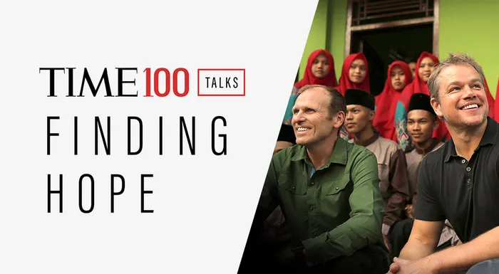 TIME 100 Talks — "Water is PPE."