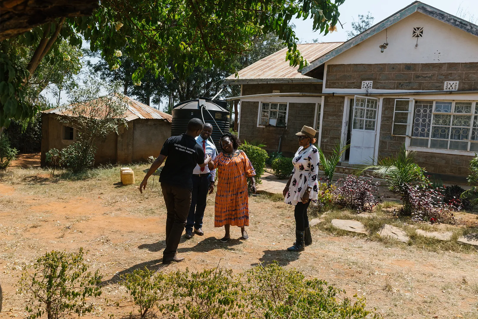 Steve and Mike — Equity Bank, Kenya