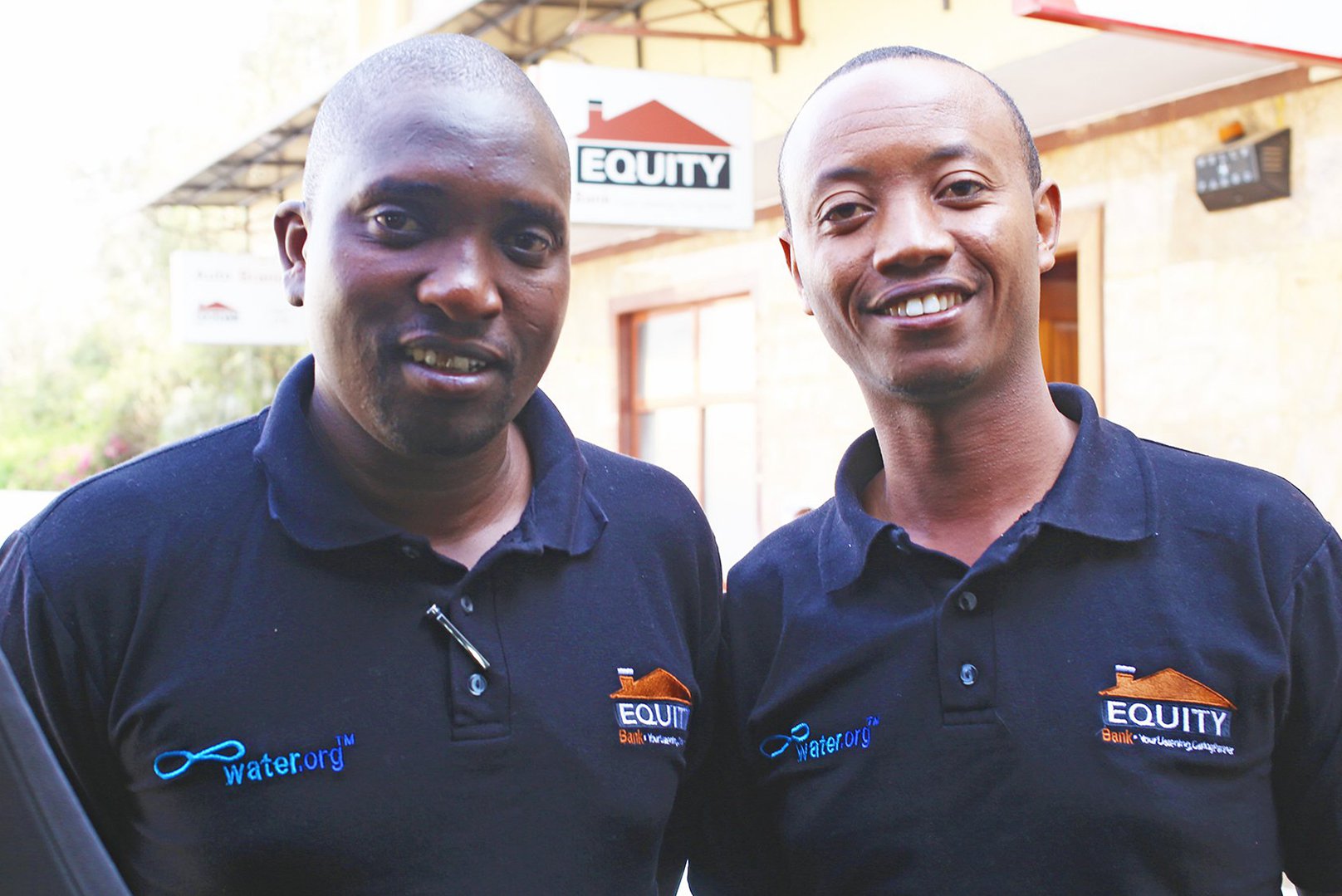 Raymond and Mike — Equity Bank, Kenya