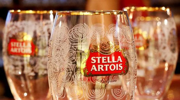Stella Artois chalice