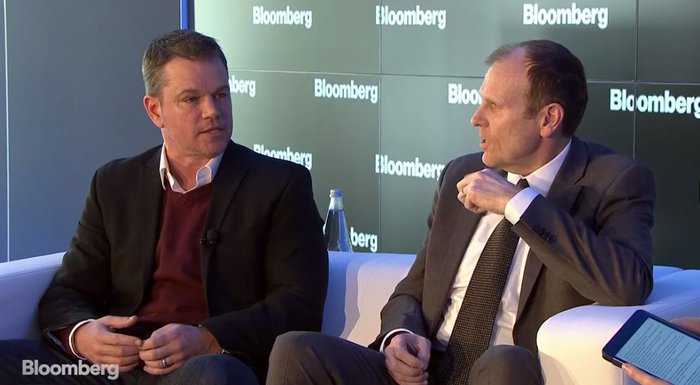 Bloomberg Davos 2019