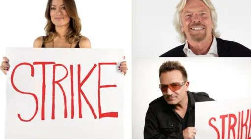 Wilde, Bono, Branson