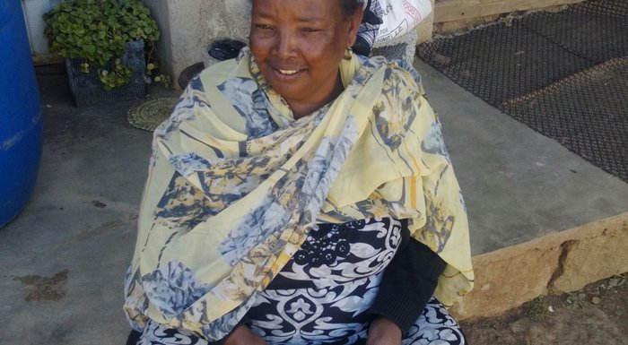 Woinshet in Ethiopia